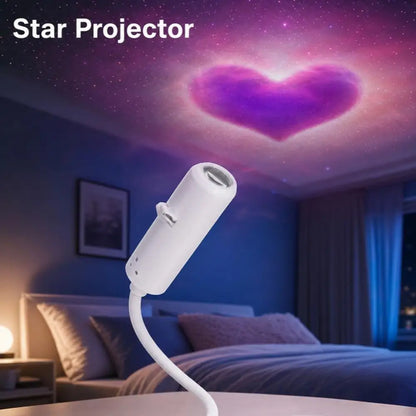 Portable USB Galaxy Projector